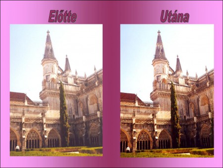 Portugália előtte-utána kép